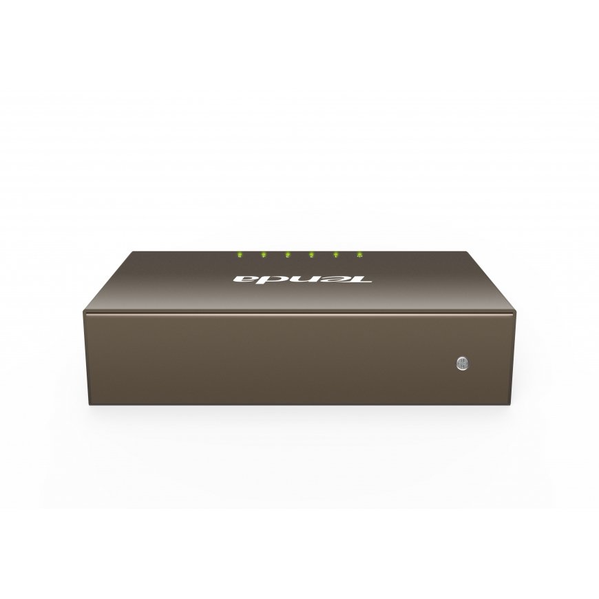 Tenda TEG1005D võrgulüliti Mittejuhitav Gigabit Ethernet (10/100/1000) Hall – 4