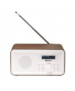 DAB+/FM raadio Denver DAB-30DW tume puit
