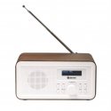 DAB+/FM radijas Denver DAB-30DW tamsus medis DAB+/FM radijas Denver DAB-30DW tamsus medis