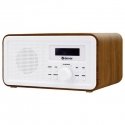 DAB+/FM Radio Denver DAB-30DW dark wood