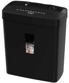Document shredder Adler AD 1037 black