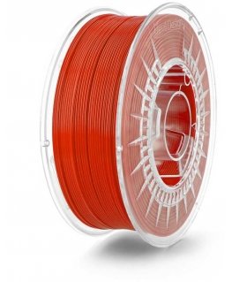 3D muovi Devil Design PLA 1,75 mm 1 kg - Super Punainen