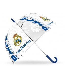Bērnu Euroswan - Licencēti aksesuāri Bērnu Euroswan - Licencēti piederumi Permatomas lietussargs | Real Madrid
