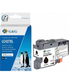 G&G saderīgs toneris / tinte su LC-427XLBK, NP-B-0427XLBK, melns