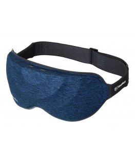 Therabody SleepMask hierontalaite Kasvot musta, Sininen