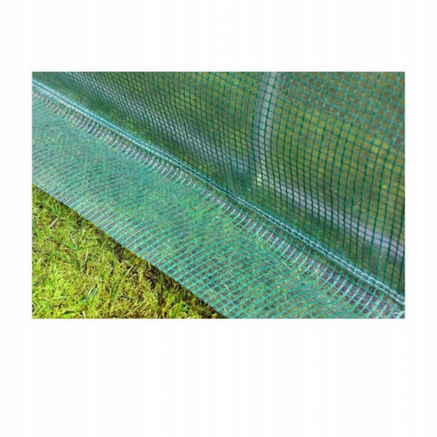 Lean Foil Tunnel -kasvihuone 4,5x2x2m, Folio 10m² UV-4 Premium – 2