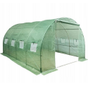Lean Foil Tunnel -kasvihuone 4,5x2x2m, Folio 10m² UV-4 Premium Lean Foil Tunnel -kasvihuone 4,5x2x2m, Folio 10m² UV-4 Premium
