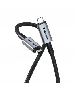 Verbatim 31847 USB кабель USB4 Gen 2x2 1,2 m USB C Черный