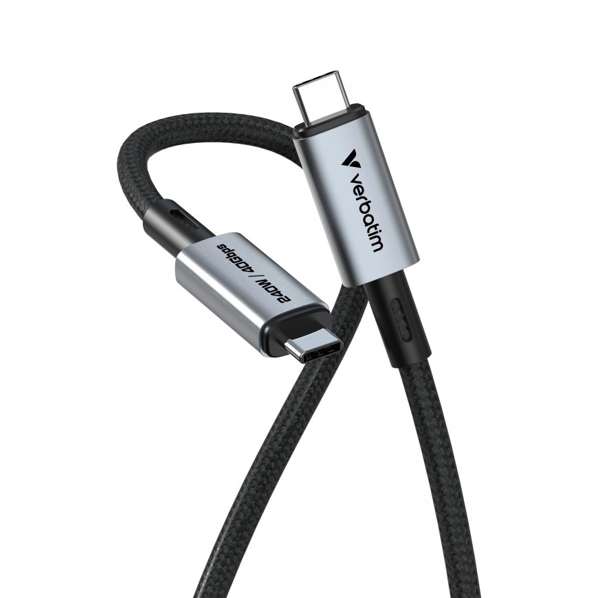 Verbatim 31847 USB kabelis USB4 Gen