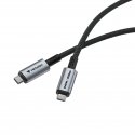 Verbatim 31847 USB-kaapeli USB4 Gen 2x2 1,2 m USB C musta Verbatim 31847 USB-kaapeli USB4 Gen 2x2 1,2 m USB C musta