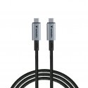 Verbatim 31847 USB kabelis USB4 Gen 2x2 1,2 m USB C Juoda Verbatim 31847 USB kabelis USB4 Gen 2x2 1,2 m USB C Juoda