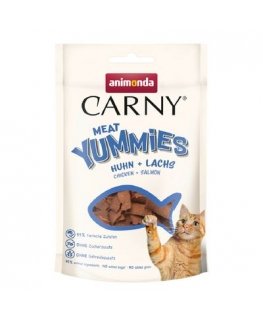 ANIMONDA Carny suaugusiųjų paukštienos mišinys - drėgnas kačių maistas - 8x85g