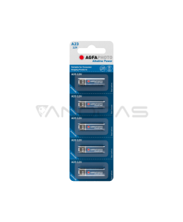 AgfaPhoto A23 LR23 Battery 5pcs./blister.