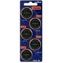 Baterija - Murata CR2450 3V Liitium Monetaarne Element 24.5mm x 5.0mm 5 tk. Baterija - Murata CR2450 3V Liitium Monetaarne Element 24.5mm x 5.0mm 5 tk.