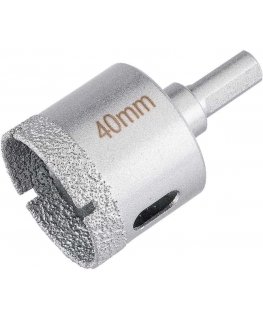 Graphite Diamond Hole Saw 40 mm