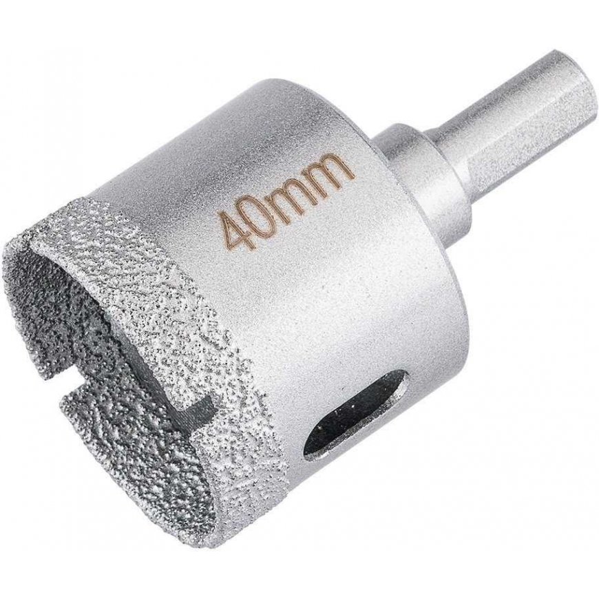 Graphite Diamond Hole Saw 40 mm