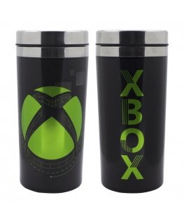 Paladone PP10504XB reisitass 450 ml Must, Roheline