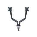 Multibrackets 3286 подставка / крепление для мониторов 68,6 cm (27") Стол Черный, Серебристый