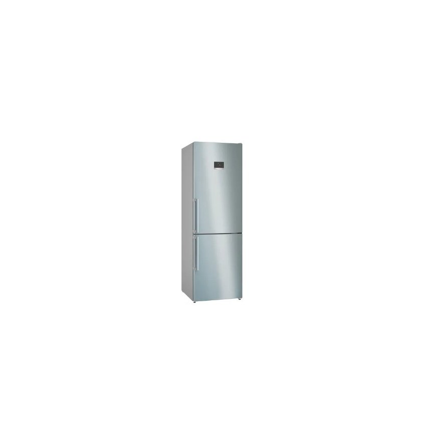 Bosch Serie 4 KGN367ICT ledusskapja saldētājkamera Brīvi novietots 321 L C Nerūsējošs tērauds