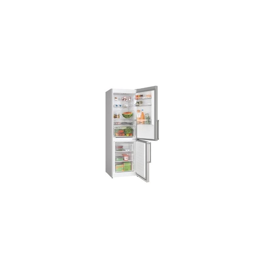 Bosch Serie 4 KGN367ICT ledusskapja saldētājkamera Brīvi novietots 321 L C Nerūsējošs tērauds – 2