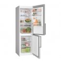 Bosch Serie 4 KGN367ICT jääkaappipakastin Vapaasti seisova 321 L C Ruostumaton teräs Bosch Serie 4 KGN367ICT jääkaappipakastin Vapaasti seisova 321 L C Ruostumaton teräs