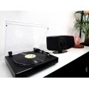 Stereo set / Digital mini music center with turntable THOMSON TT350 & MIC400 Stereo set / Digital mini music center with turntable THOMSON TT350 & MIC400