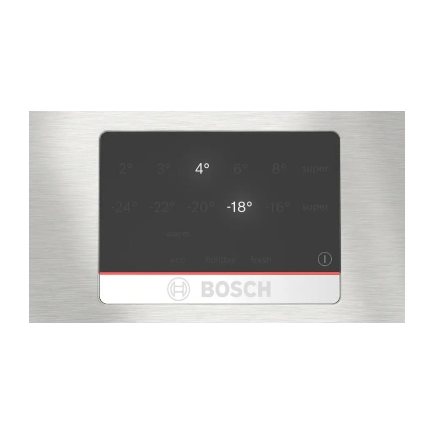 Bosch Serie 4 KGN367ICT холодильник с морозильной камерой Отдельно стоящий 321 L C Нержавеющая сталь – 4