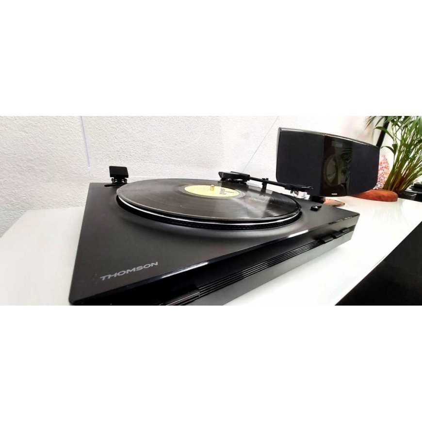 Stereo komplekt / Digitaalne mini muusikakeskus gramofoniga THOMSON TT350 & MIC400 – 3