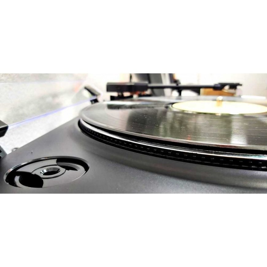 Rinkinys stereo / Digitālais mini mūzikas centrs ar gramofonu THOMSON TT350 & MIC400 – 5