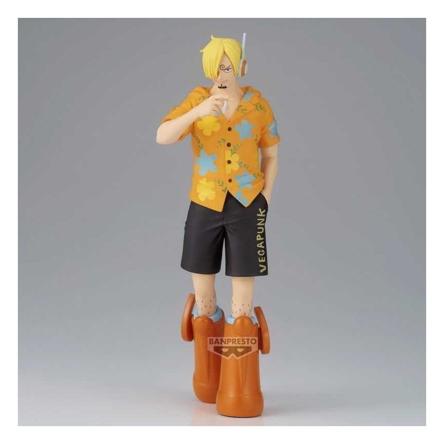 Banpresto One Piece Sanji Egghead The Shukko figuur 17cm