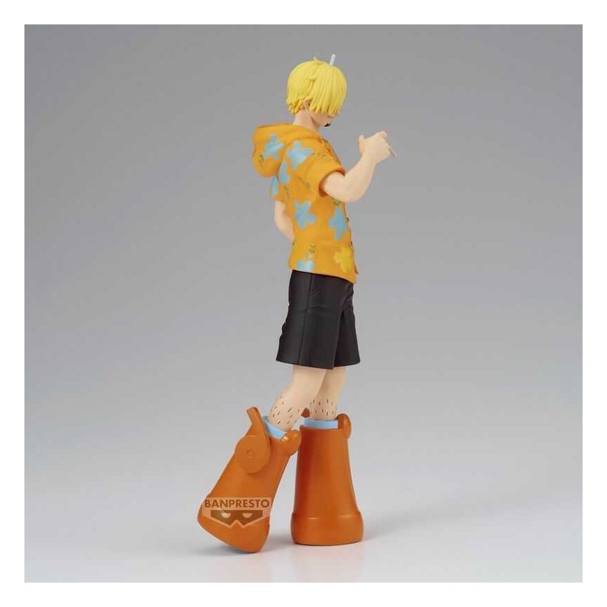 Banpresto One Piece Sanji Egghead The Shukko figuur 17cm – 2