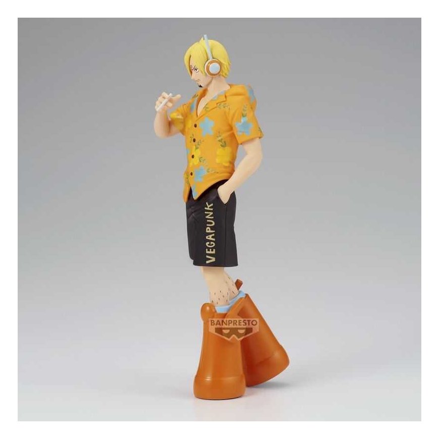Banpresto One Piece Sanji Egghead Shukko figūra 17cm – 3