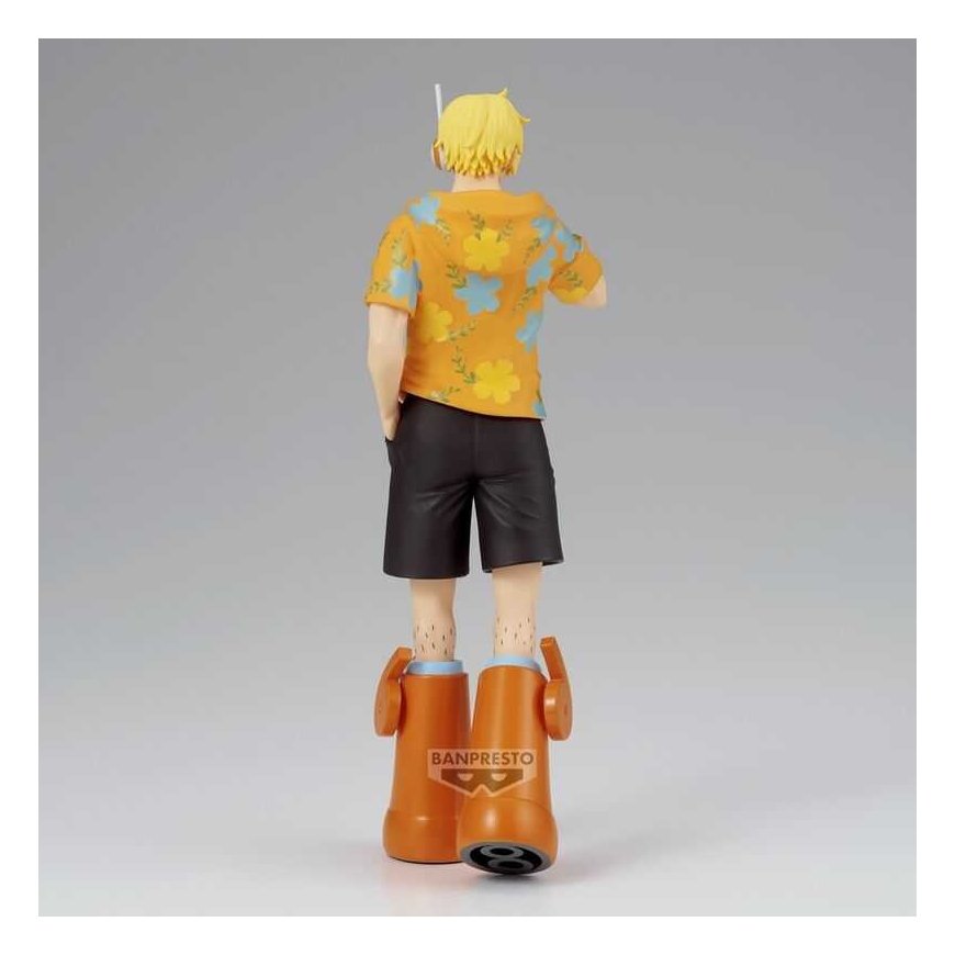 Banpresto One Piece Sanji Egghead Shukko figūra 17cm – 4