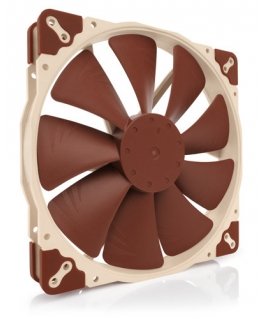 Noctua NF A20 5V PWM Корпус компьютера Вентилятор 20 cm Бежевый, Красный