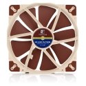 Noctua NF A20 5V PWM Datora korpusam Ventilators 20 cm Bēšs, Sarkans Noctua NF A20 5V PWM Datora korpusam Ventilators 20 cm Bēšs, Sarkans