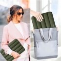 Tech-Protett Fluffy klēpjdatora soma 15-16 - Zaļa Tech-Protett Fluffy klēpjdatora soma 15-16 - Zaļa