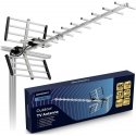 Kryptinė lauko antena televizoriui ultra HD 4K Berdsen BD-951