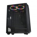 iBox CETUS 906 „Midi Tower“ Juoda