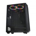 iBox CETUS 906 Midi Tower musta