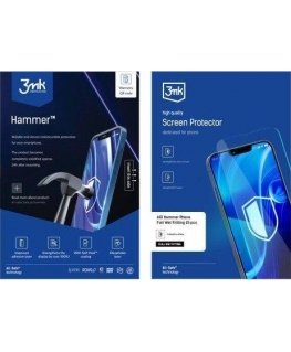 3MK 3MK AIO HAMMER TELEFONAS 25d. Šlapias