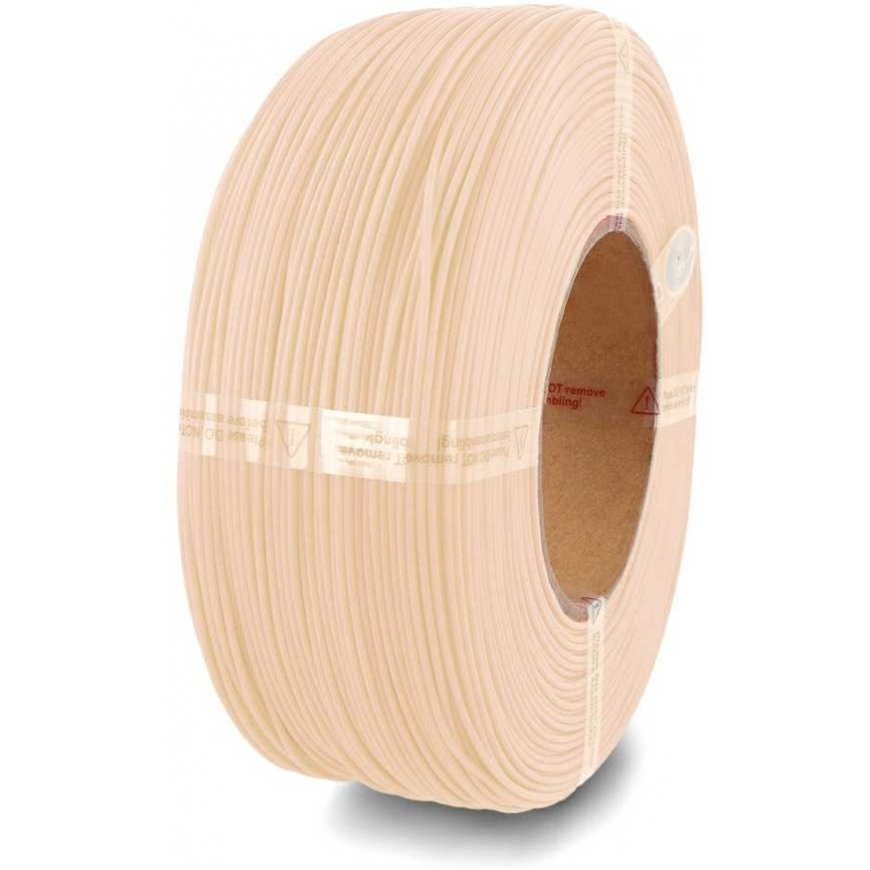 BambuLab Bambu Lab Refill PLA Basic siūlas 1.75mm 1kg - rusvai gelsvas