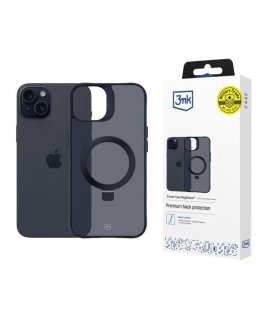 3MK 5903108597173 mobilo telefonu apvalks 15,5 cm (6.1") Aploksne Melns, Caurspīdīgs