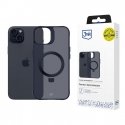 3MK 5903108597173 mobilo telefonu apvalks 15,5 cm (6.1") Aploksne Melns, Caurspīdīgs 3MK 5903108597173 mobilo telefonu apvalks 15,5 cm (6.1") Aploksne Melns, Caurspīdīgs