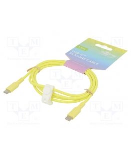 Goobay 77745 USB kabelis USB 2.0 1,5 m USB C Violetinė