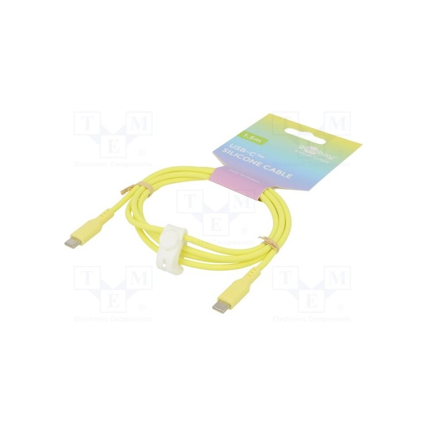 Goobay USB-C silikono laidas
