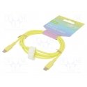 Goobay USB-C Silikoni Kaapeli