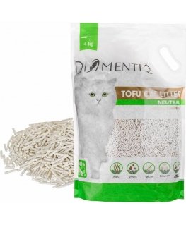 DIAMENTIQ Tofu granuliuojantis 4 kg MATCHA