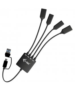 i-tec USB-C/USB-A Cable HUB 4 port (2x USB-C, 2x USB-A)