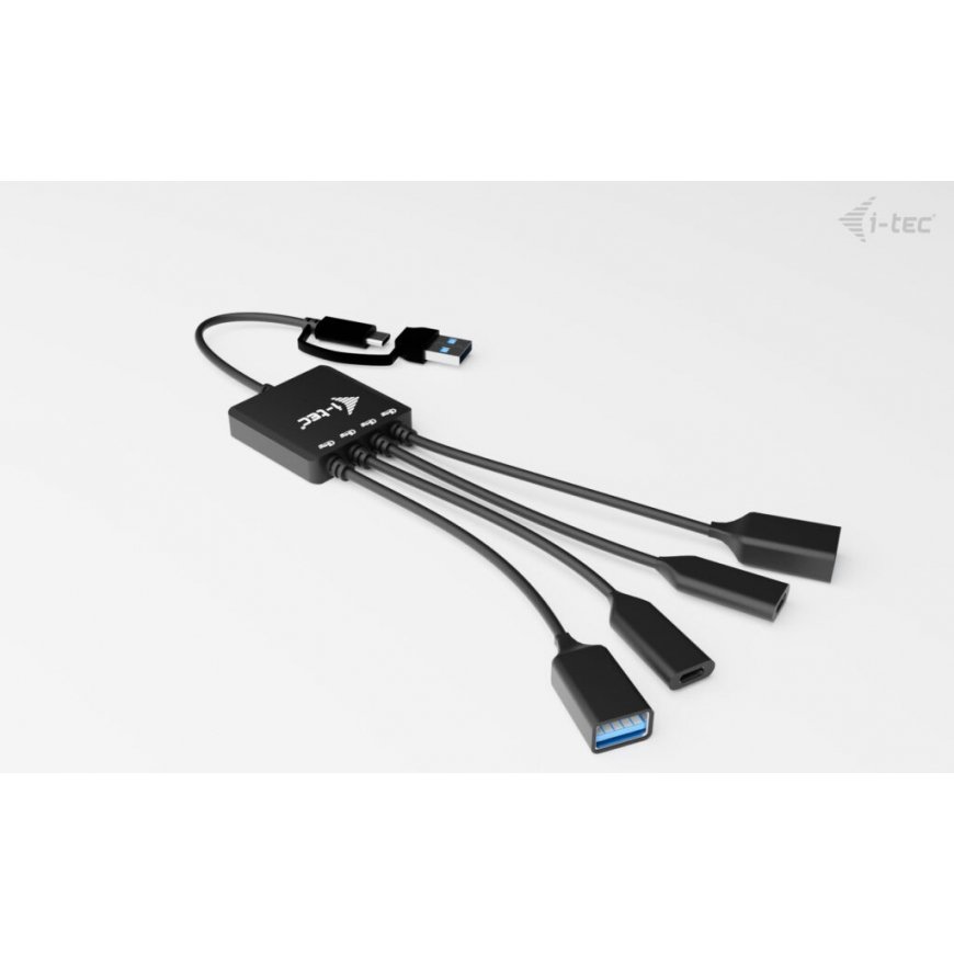 i-tec USB-C/USB-A Cable HUB 4 port (2x USB-C, 2x USB-A) – 4