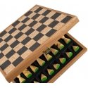 Cork chess board 40cm with modern style pieces by Manopoulos (black) Cork chess board 40cm with modern style pieces by Manopoulos (black)
